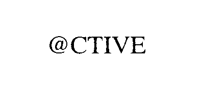 Trademark Logo @CTIVE