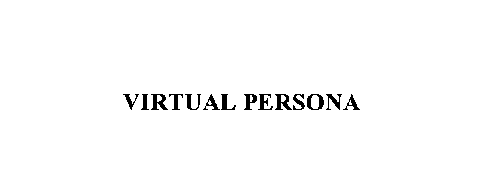  VIRTUAL PERSONA