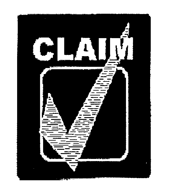 Trademark Logo CLAIM