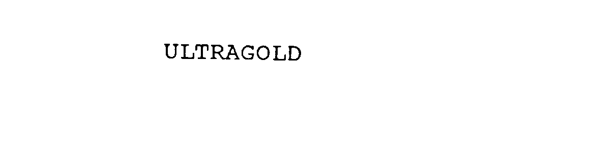Trademark Logo ULTRAGOLD
