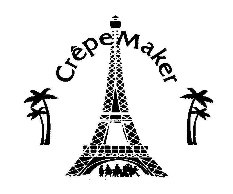 Trademark Logo CREPEMAKER "STRAIGHT FROM THE STREETS OF PARIS" HAND HELD CREPES