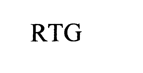 Trademark Logo RTG