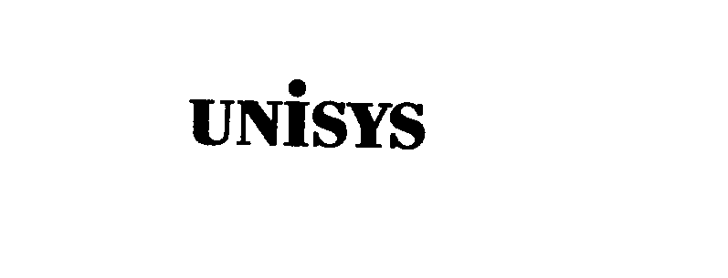 Trademark Logo UNISYS