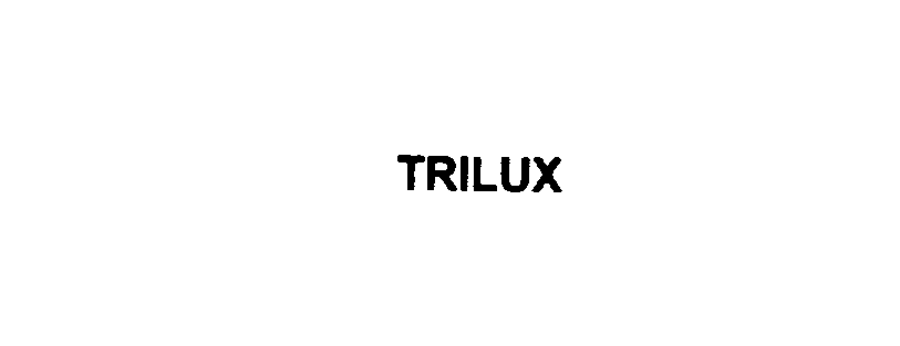 Trademark Logo TRILUX