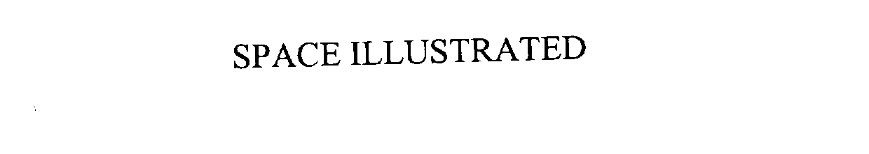 Trademark Logo SPACE ILLUSTRATED
