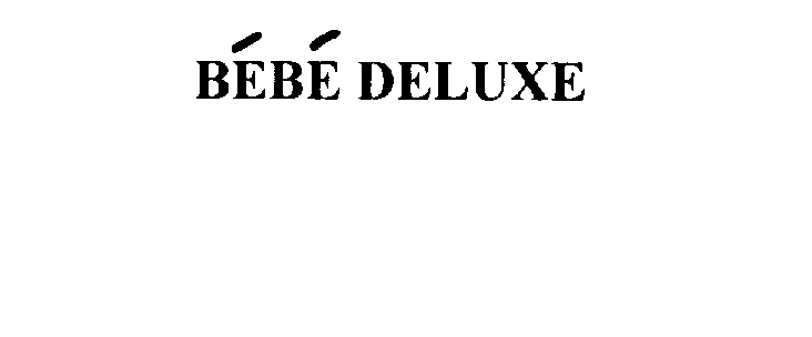  BEBE DELUXE