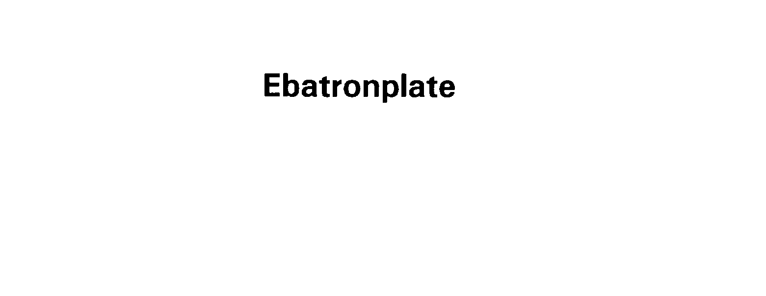  EBATRONPLATE