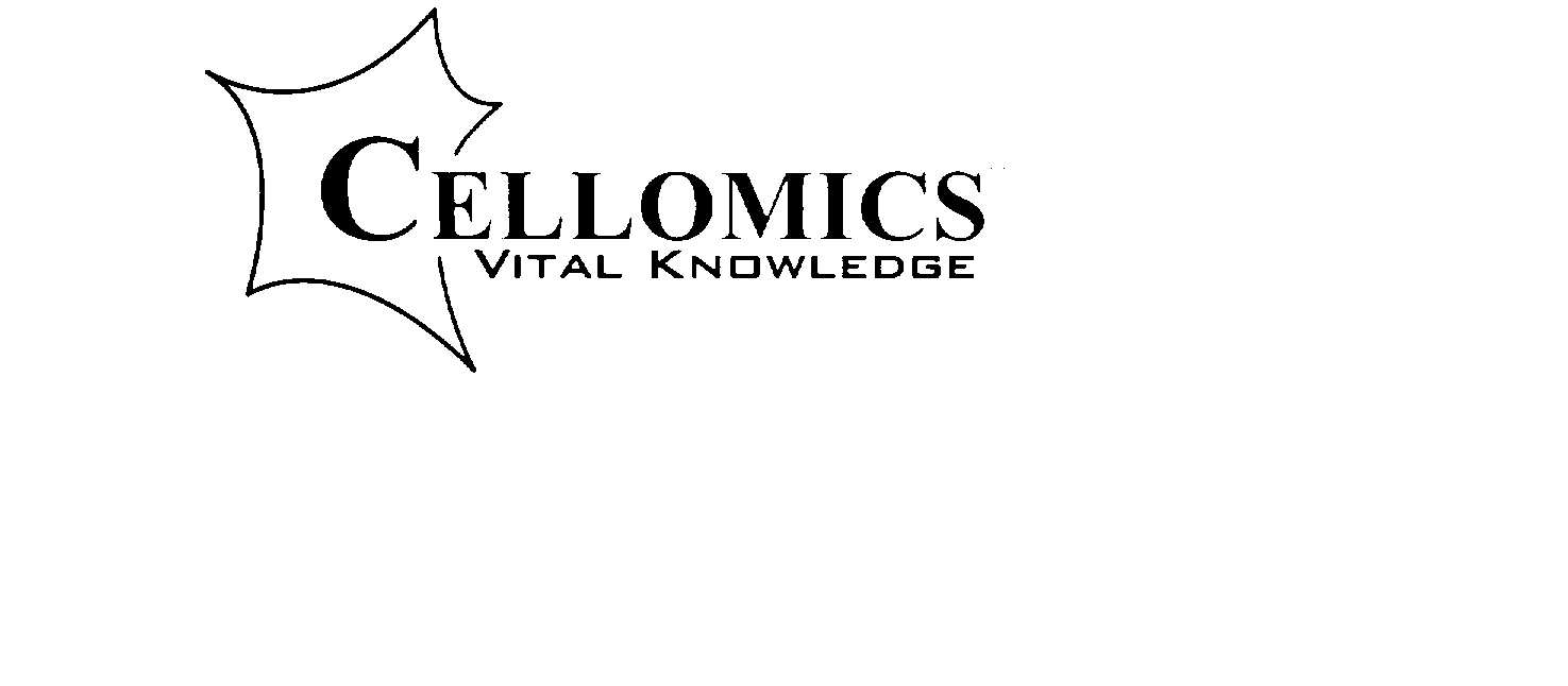  CELLOMICS VITAL KNOWLEDGE