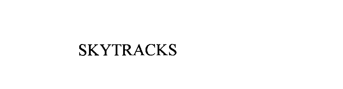 Trademark Logo SKYTRACKS