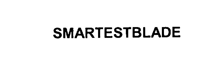 Trademark Logo SMARTESTBLADE