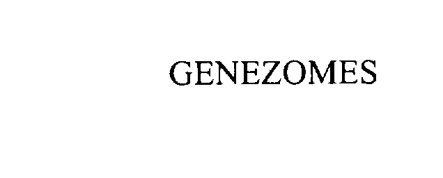  GENEZOMES