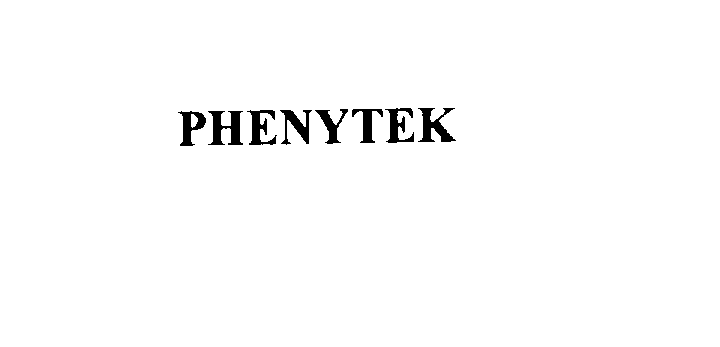 Trademark Logo PHENYTEK