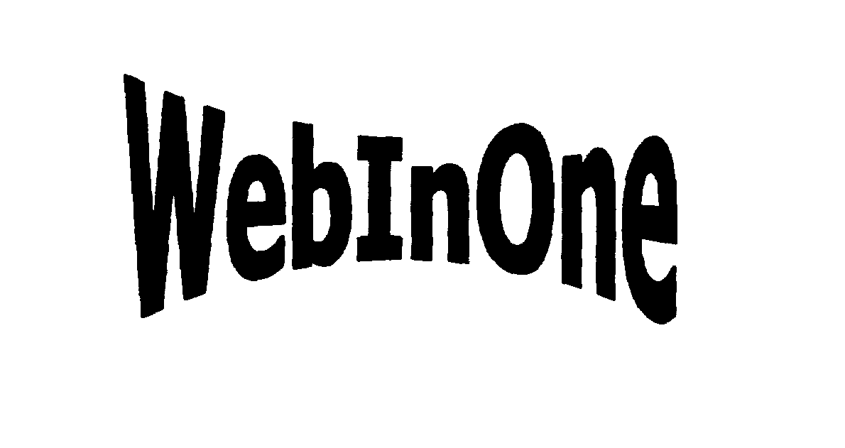  WEBINONE