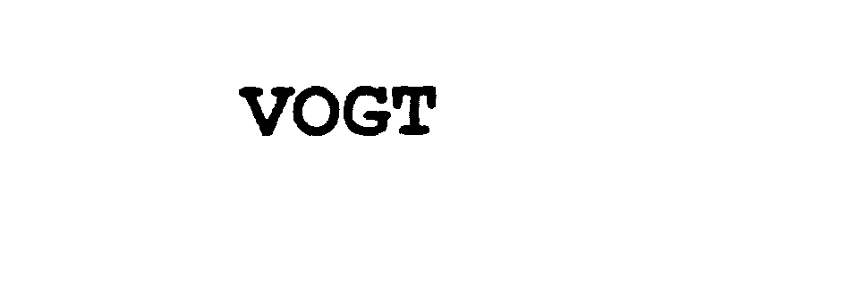 VOGT