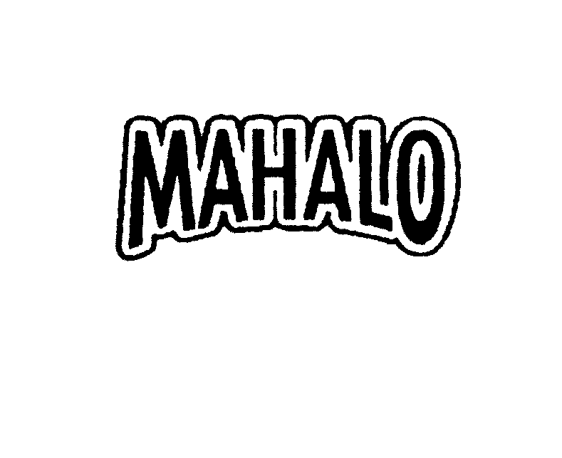  MAHALO