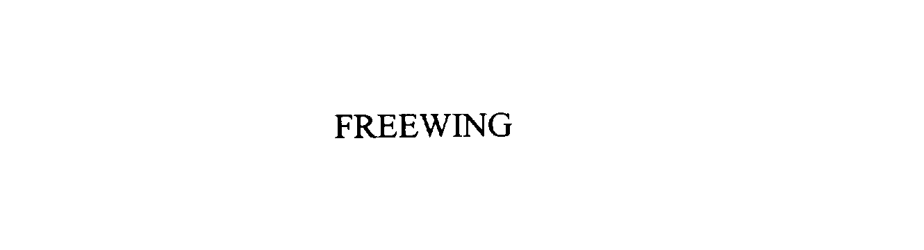 Trademark Logo FREEWING