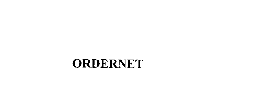 ORDERNET