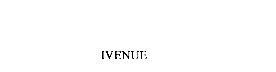 Trademark Logo IVENUE