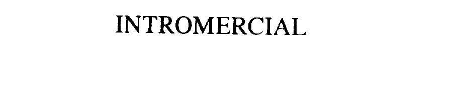  INTROMERCIAL