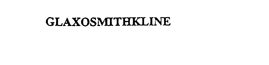 Trademark Logo GLAXOSMITHKLINE