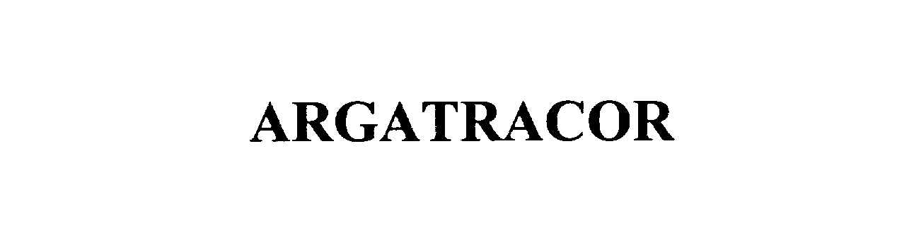 Trademark Logo ARGATRACOR