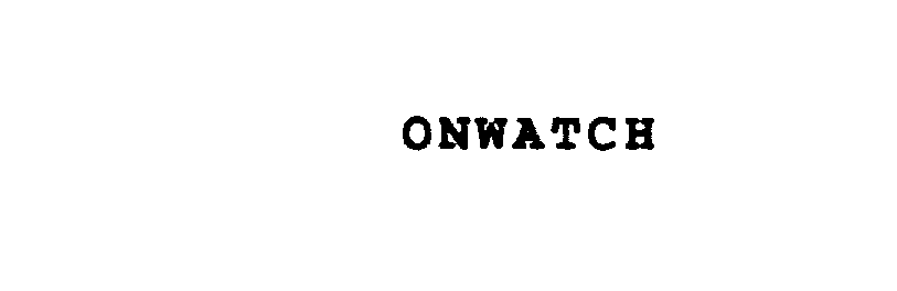 ONWATCH