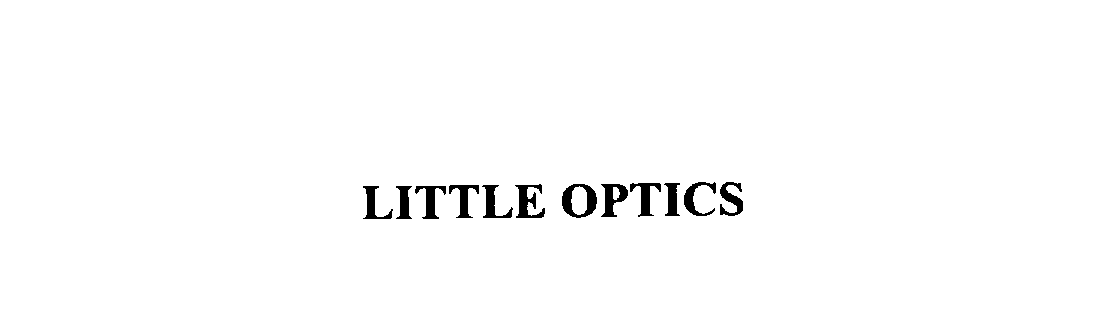  LITTLE OPTICS
