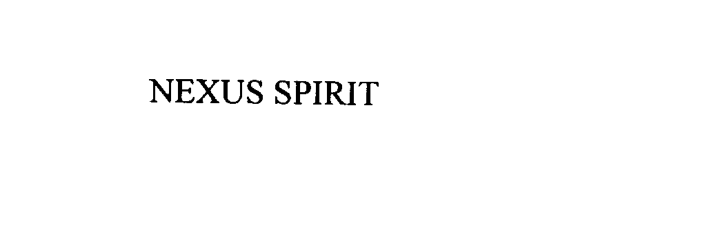  NEXUS SPIRIT