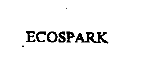 Trademark Logo ECOSPARK