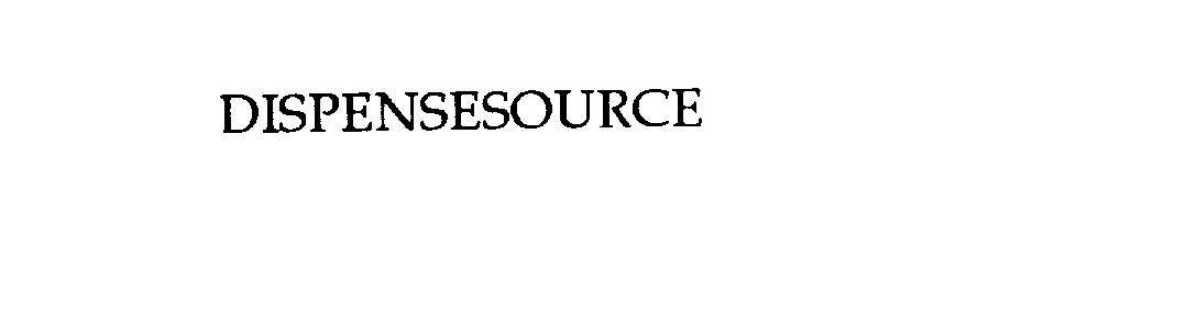  DISPENSESOURCE