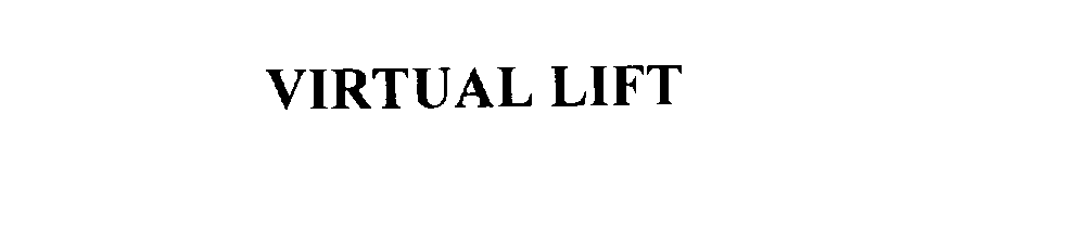 Trademark Logo VIRTUAL LIFT