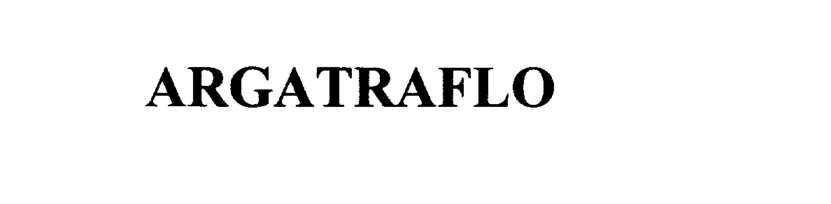 Trademark Logo ARGATRAFLO