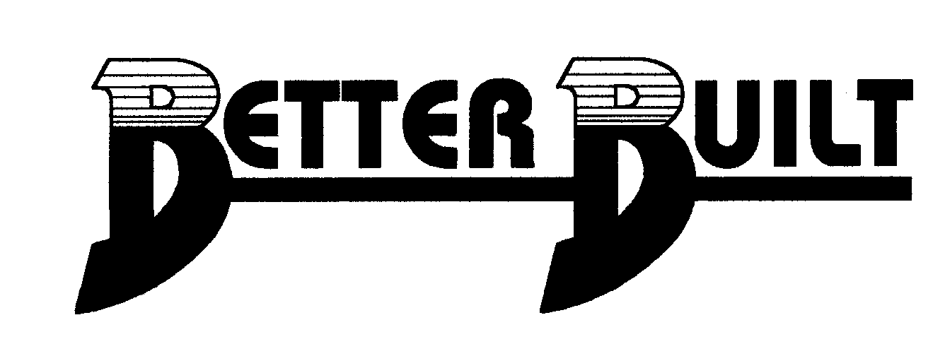 Trademark Logo BETTER BUILT