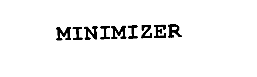 MINIMIZER