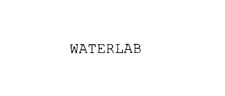 Trademark Logo WATERLAB