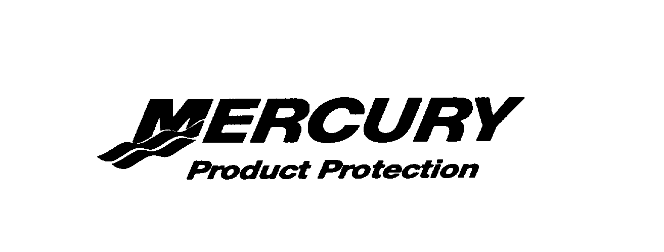 Trademark Logo MERCURY PRODUCT PROTECTION