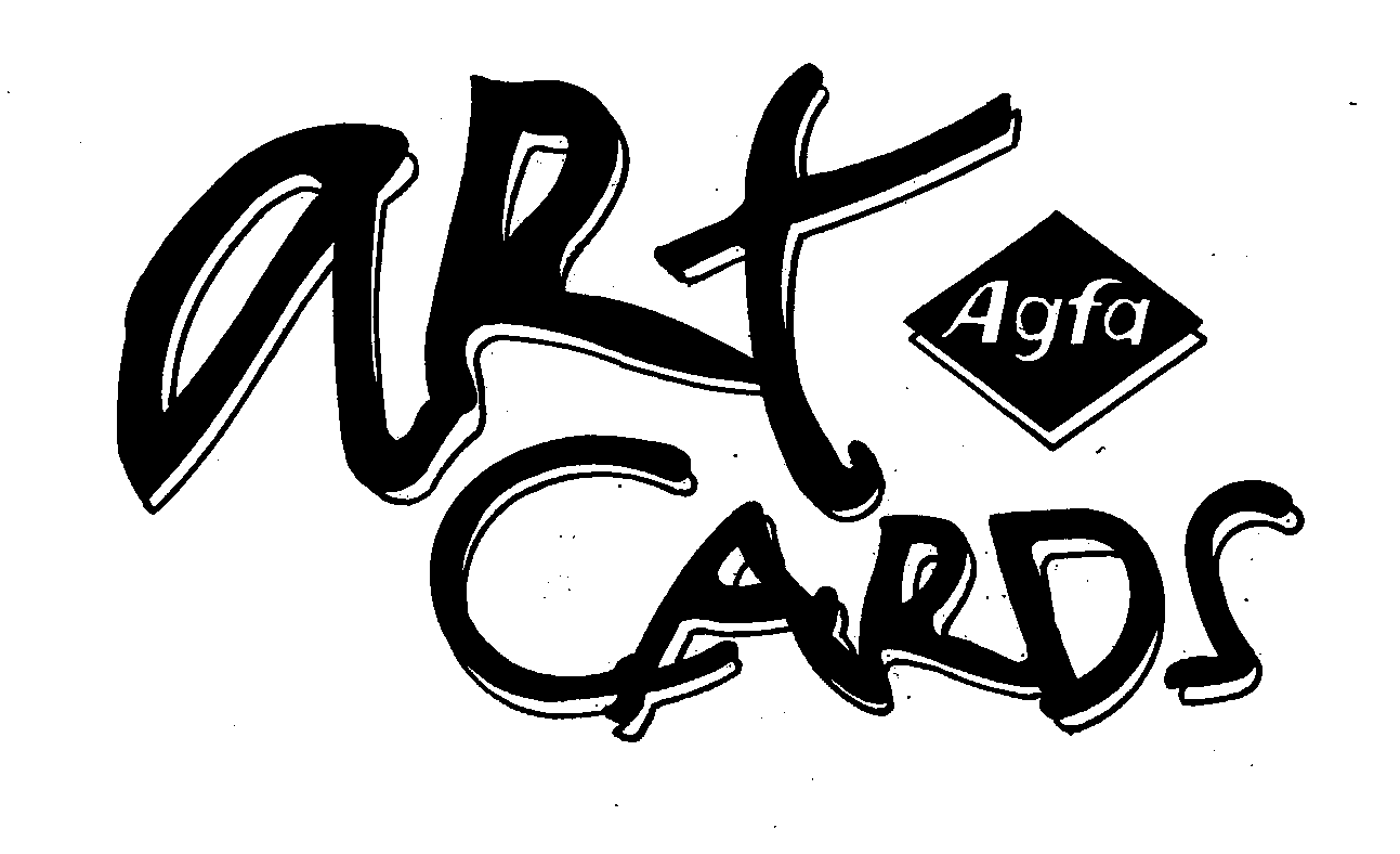  ART CARDS AGFA