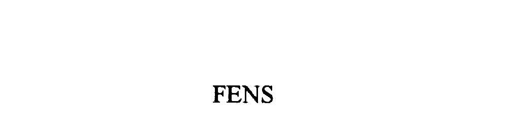 Trademark Logo FENS