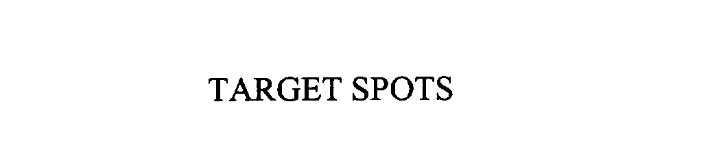  TARGET SPOTS