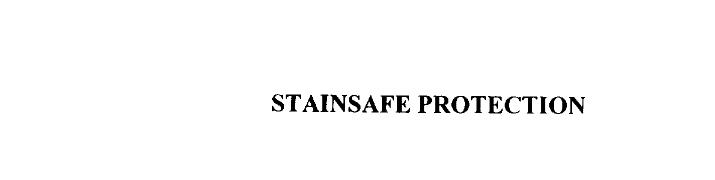 Trademark Logo STAINSAFE PROTECTION