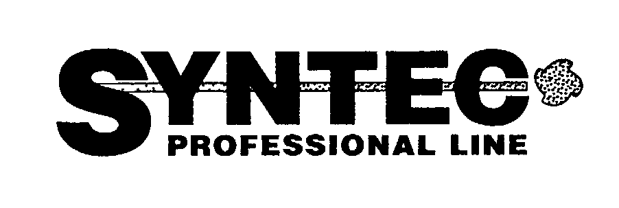 Trademark Logo SYNTEC PROFESSIONAL LINE