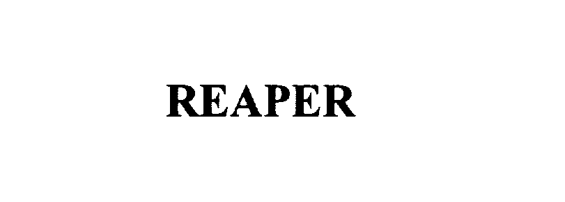 Trademark Logo REAPER