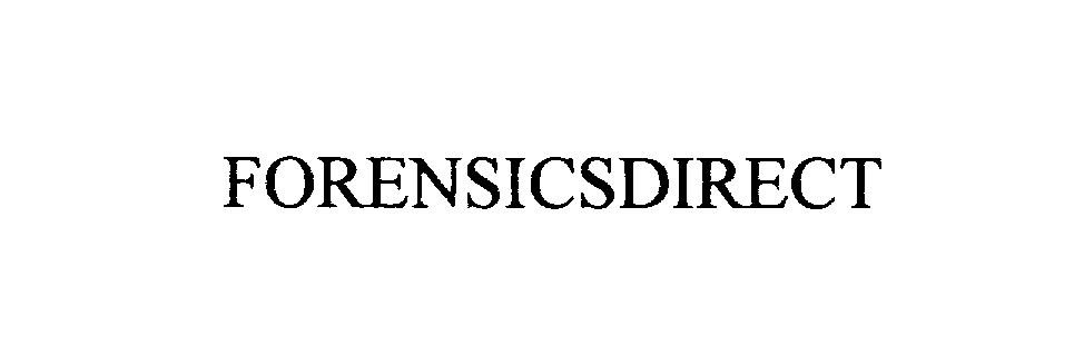 Trademark Logo FORENSICSDIRECT