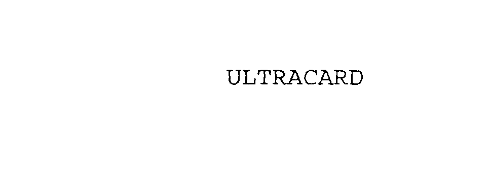Trademark Logo ULTRACARD