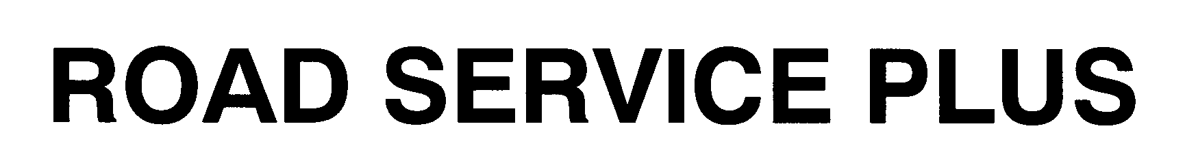 Trademark Logo ROAD SERVICE PLUS