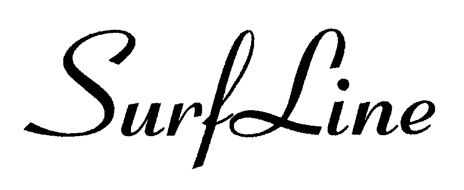 Trademark Logo SURFLINE