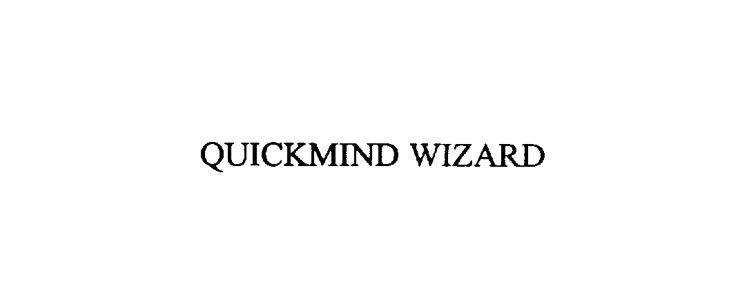  QUICKMIND WIZARD