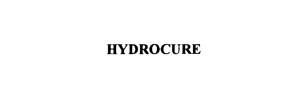 HYDROCURE