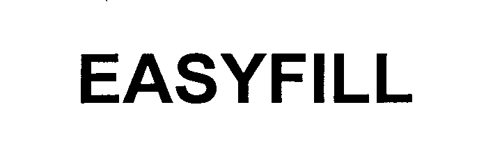 Trademark Logo EASYFILL