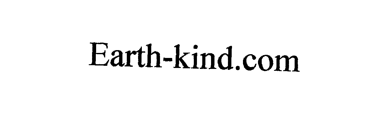 Trademark Logo EARTH-KIND.COM